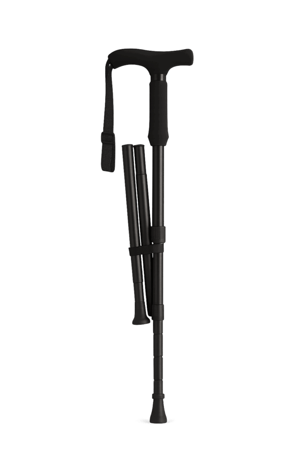 Opvouwbare steunstokken