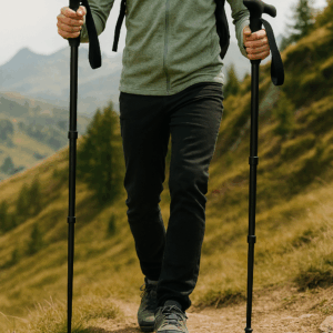 Opvouwbare steunstokken